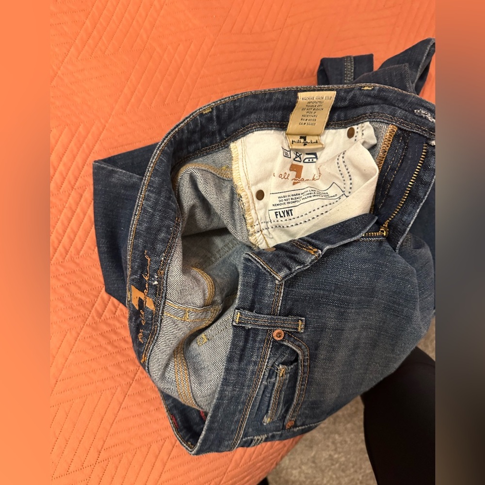 7 All Mankind Jeans Flynt - image 4